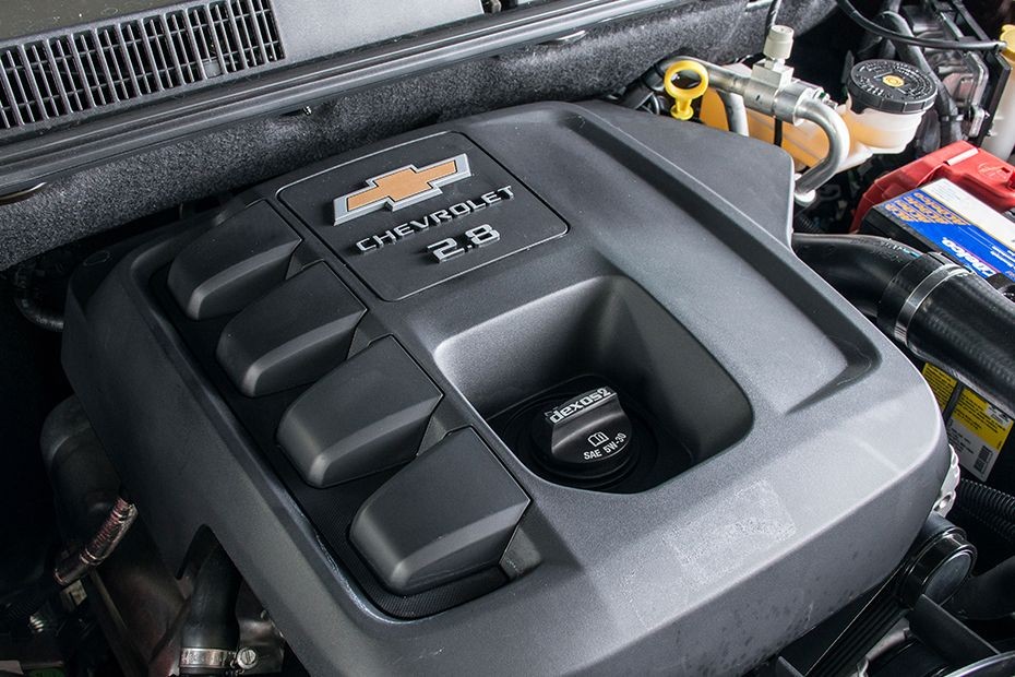 Trailblazer Engine