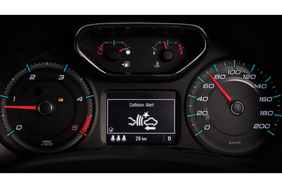 Trailblazer TachoMeter