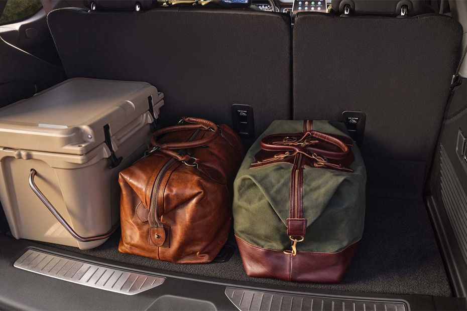 Tahoe (2022-2024) Storage Area