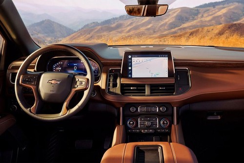 Dashboard View of Suburban (2022-2024)