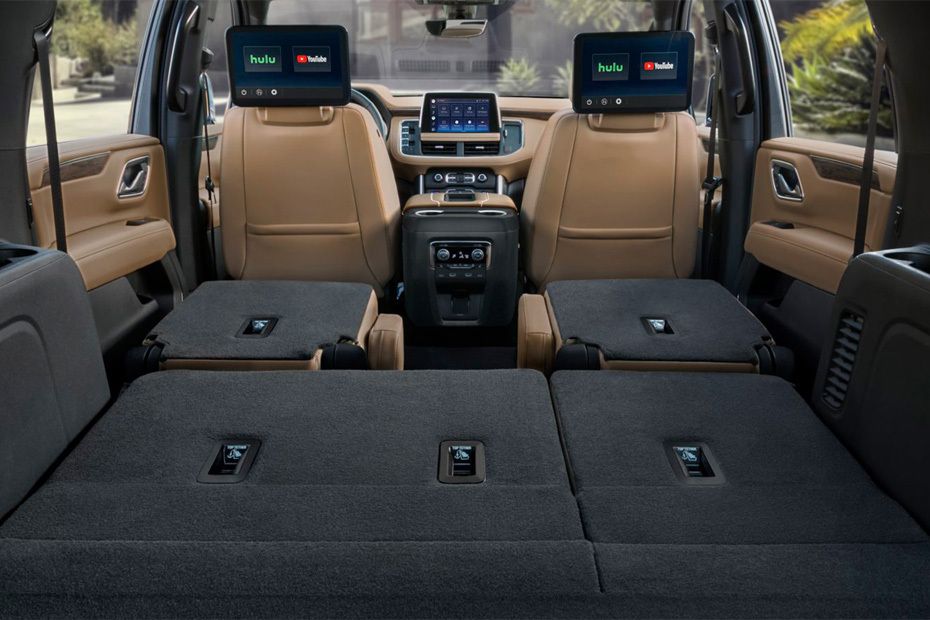 Suburban (2022-2024) Storage Area