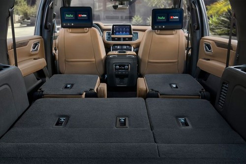 Suburban (2022-2024) Storage Area