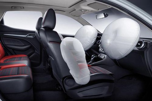 MG ZS (2022-2024) AirBags View