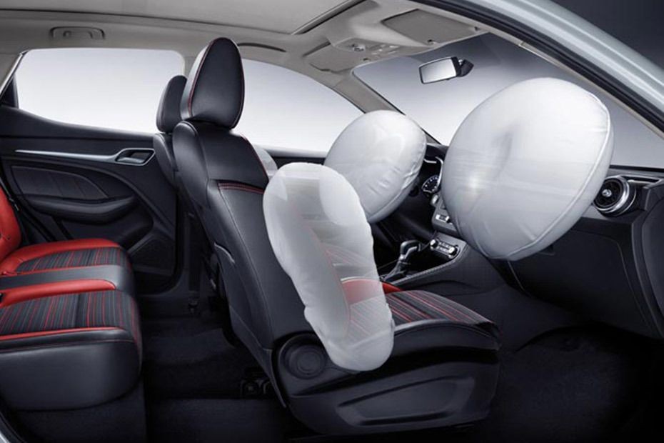 MG ZS (2022-2024) AirBags View
