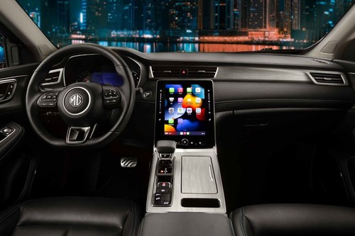 Dashboard View of RX5