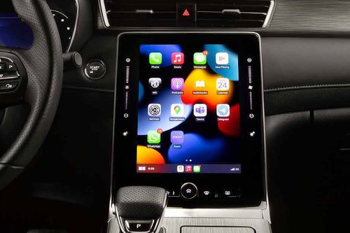 RX5 touch screen