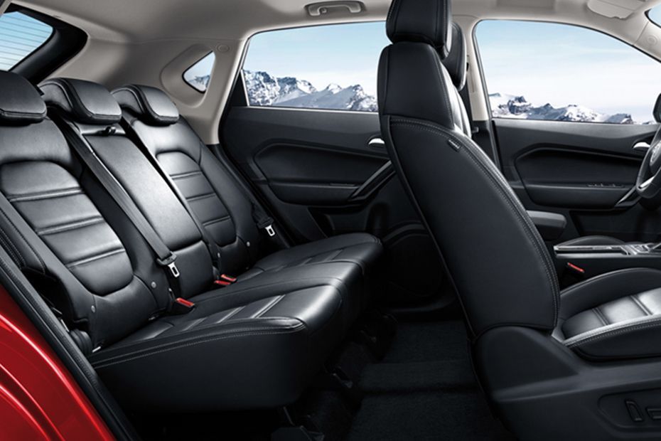 MG GS Rear Seats
