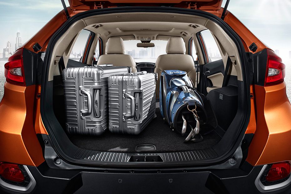 Storage Closer View of MG GS