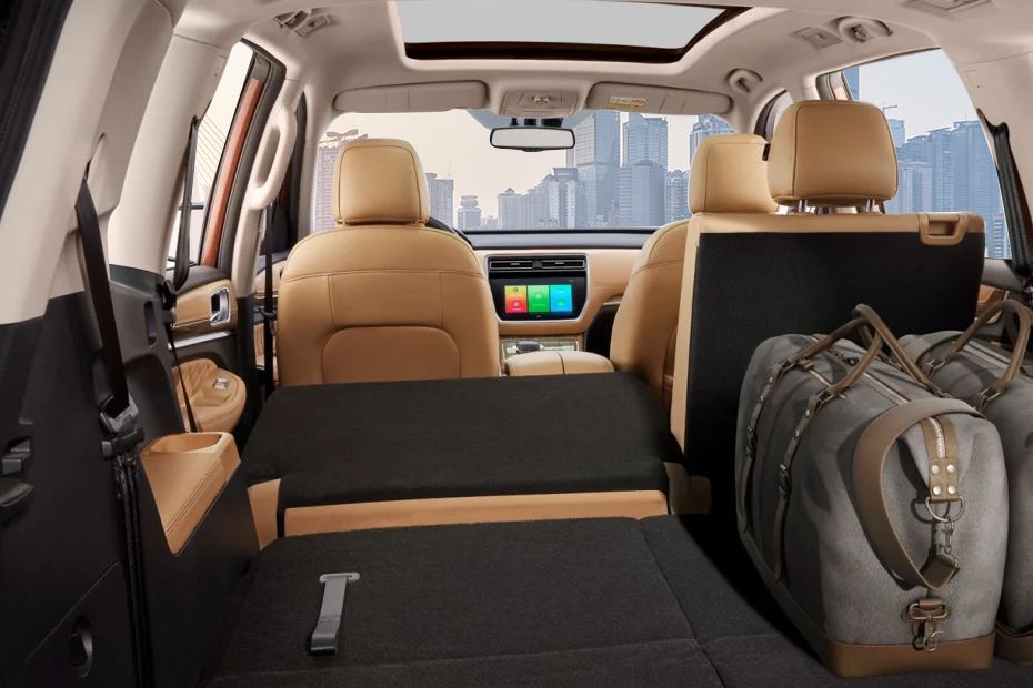 Folding Seats of MG RX8