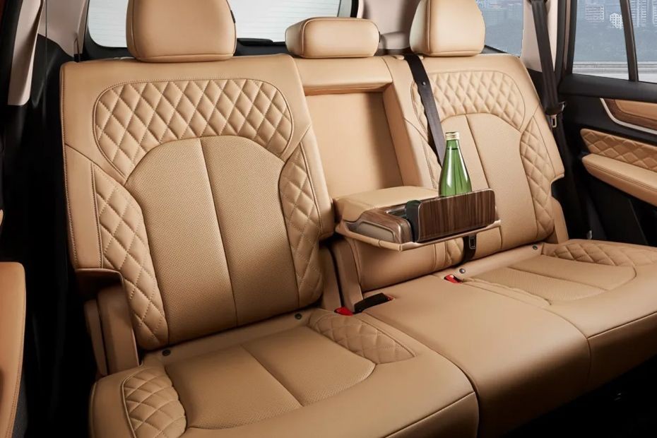 MG RX8 Rear Seats