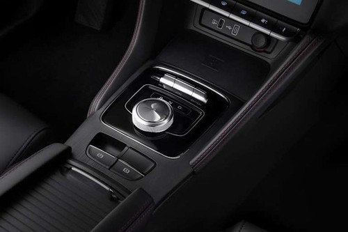 Center Controls of MG ZS EV