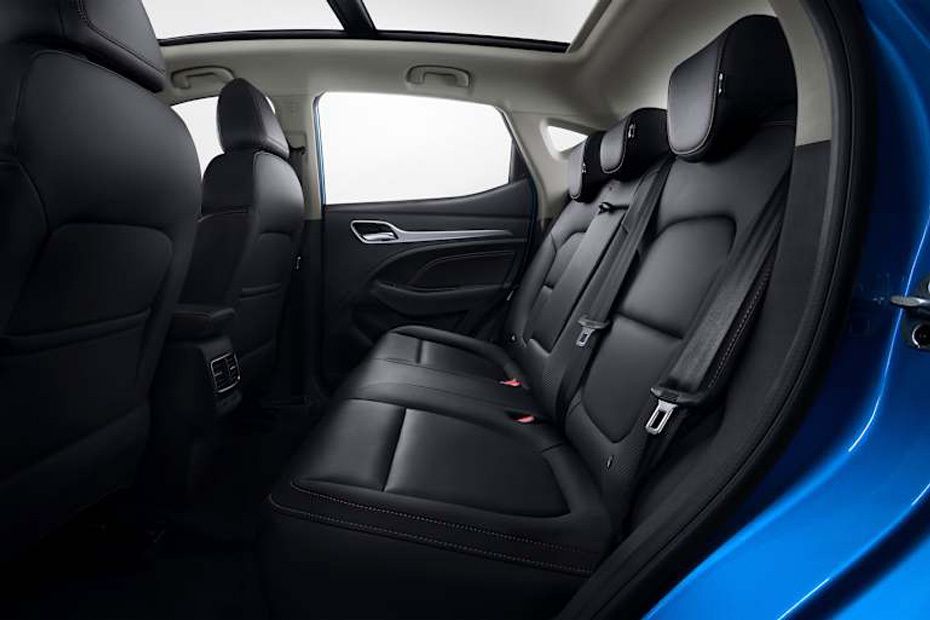 MG ZS EV Rear Seats