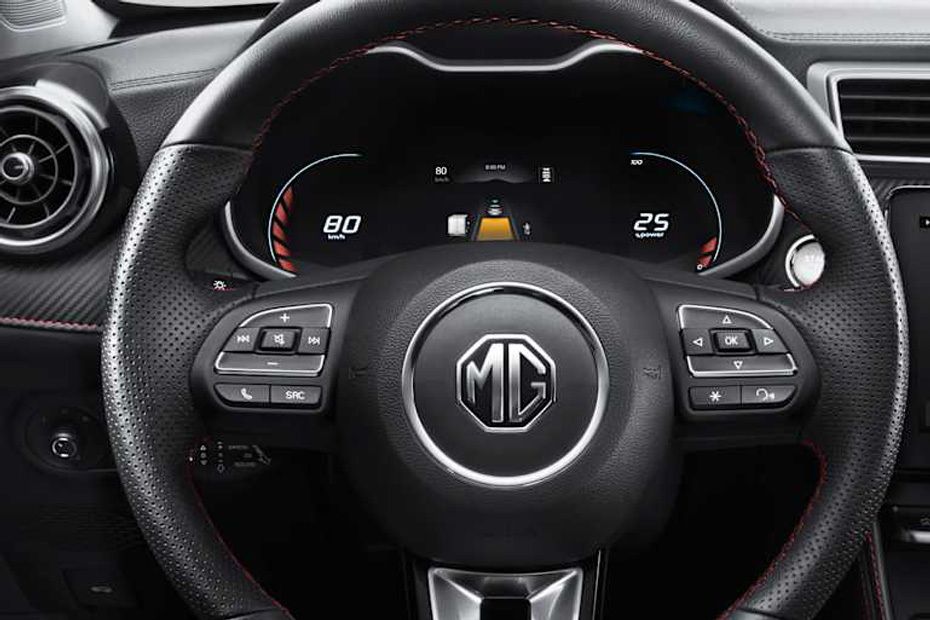 MG ZS EV Steering Wheel