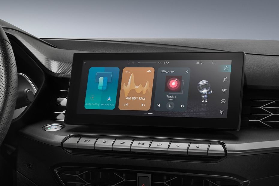 GT touch screen