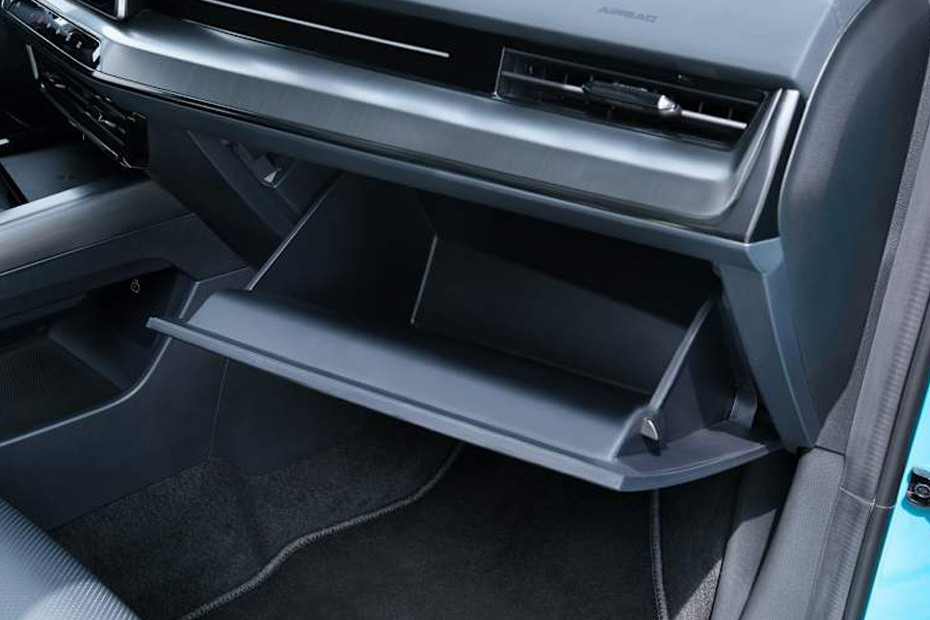 MG One Glove Box