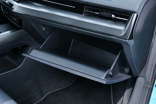 MG One Glove Box Open