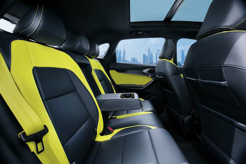 MG One Rear Seats