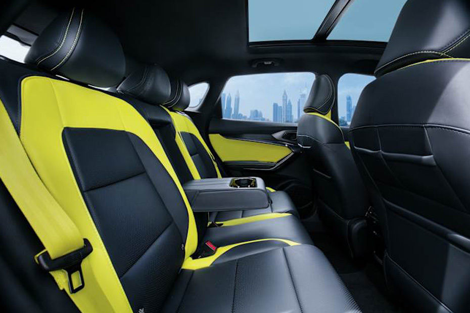 MG One Rear Seats