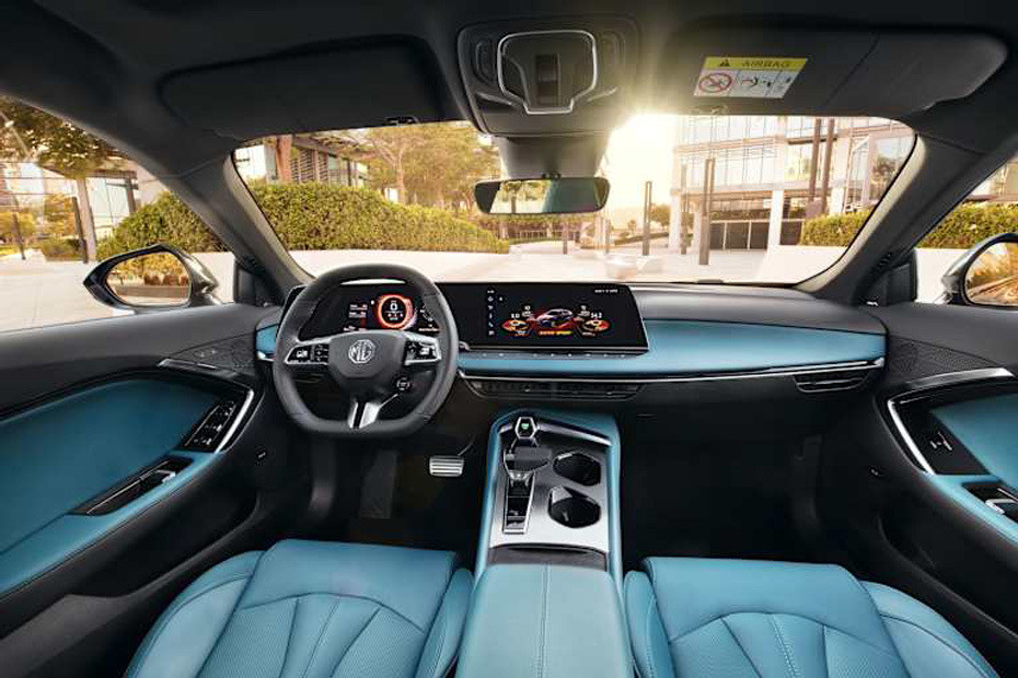 Dashboard View of 7
