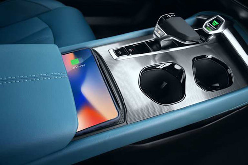 MG 7 Gear Shifter