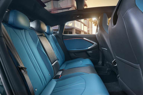 MG 7 Rear Seats