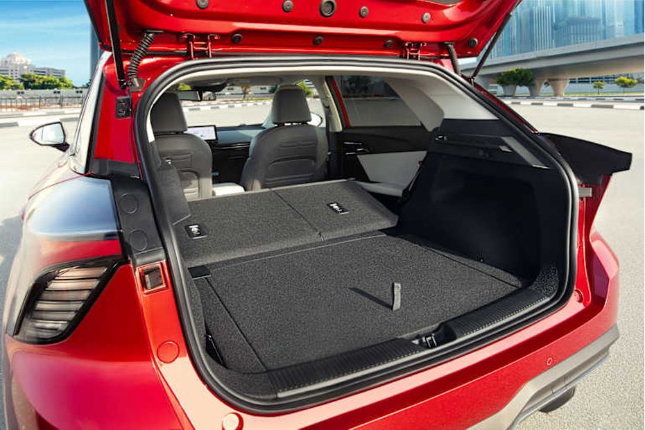 Folding Seats of MG 4