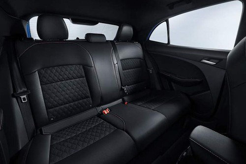 MG 3 Rear Seats
