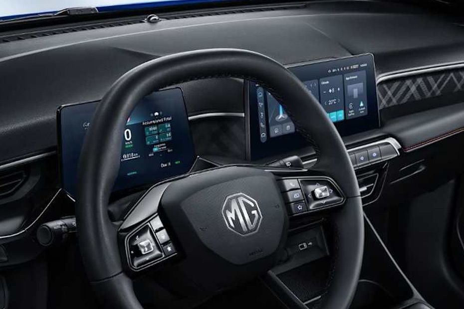 MG 3 Steering Wheel