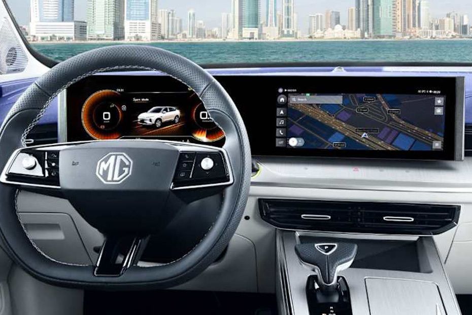 MG Whale Steering Wheel