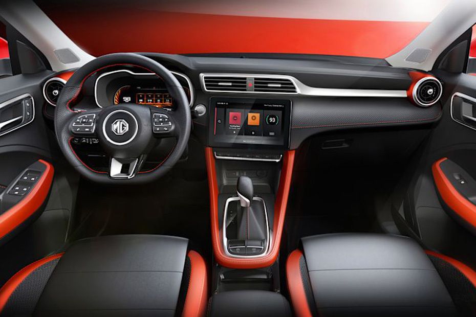 Dashboard View of ZST