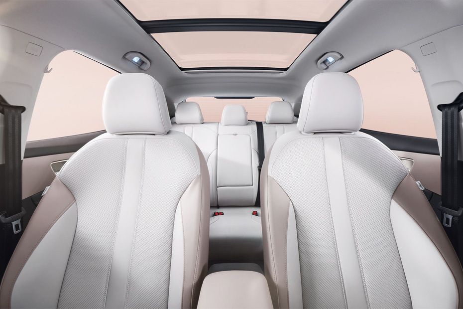 MG ES5 Front And Rear Seats Together