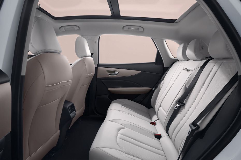 MG ES5 Rear Seats