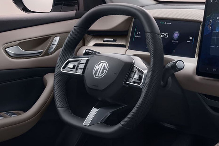 MG ES5 Steering Wheel