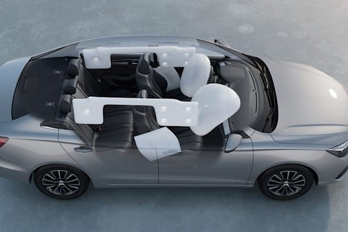MG 5 AirBags View