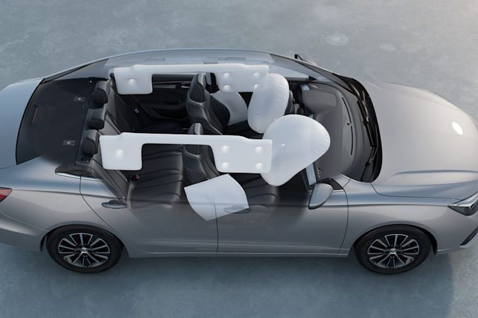 MG 5 AirBags View