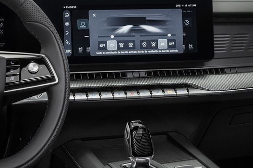 RX9 Center Console