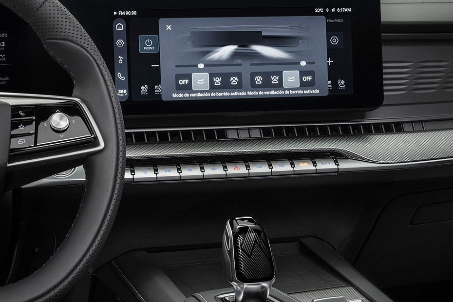 RX9 Center Console
