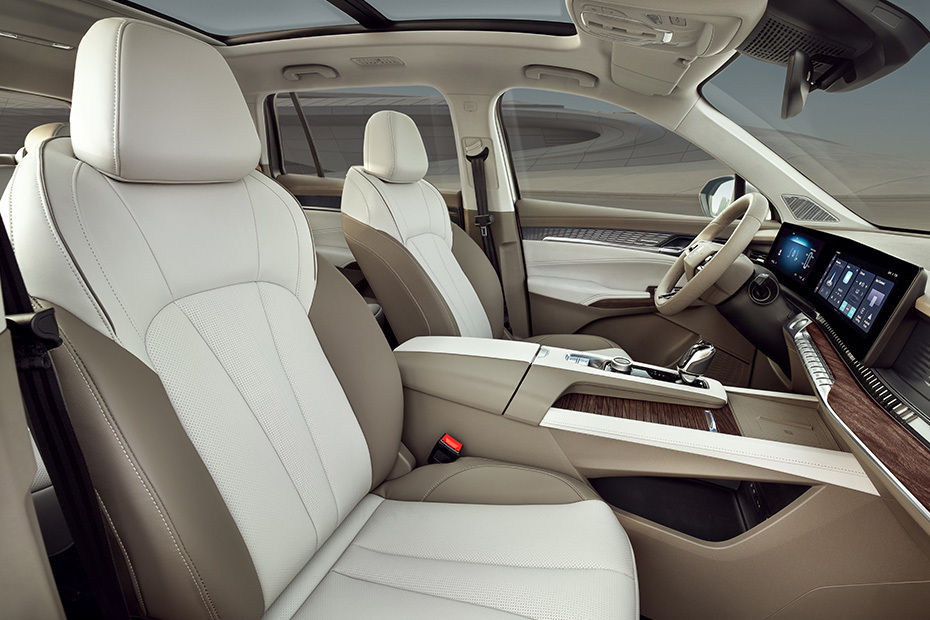 RX9 Front Seats