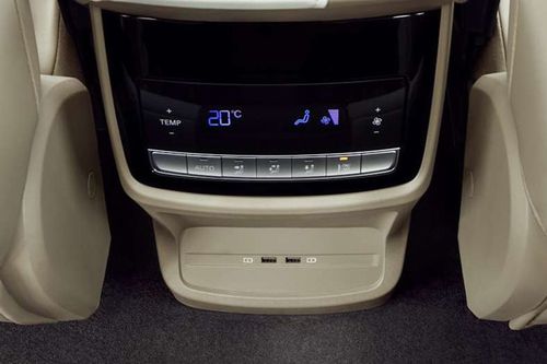 RX9 Rear AC Controls