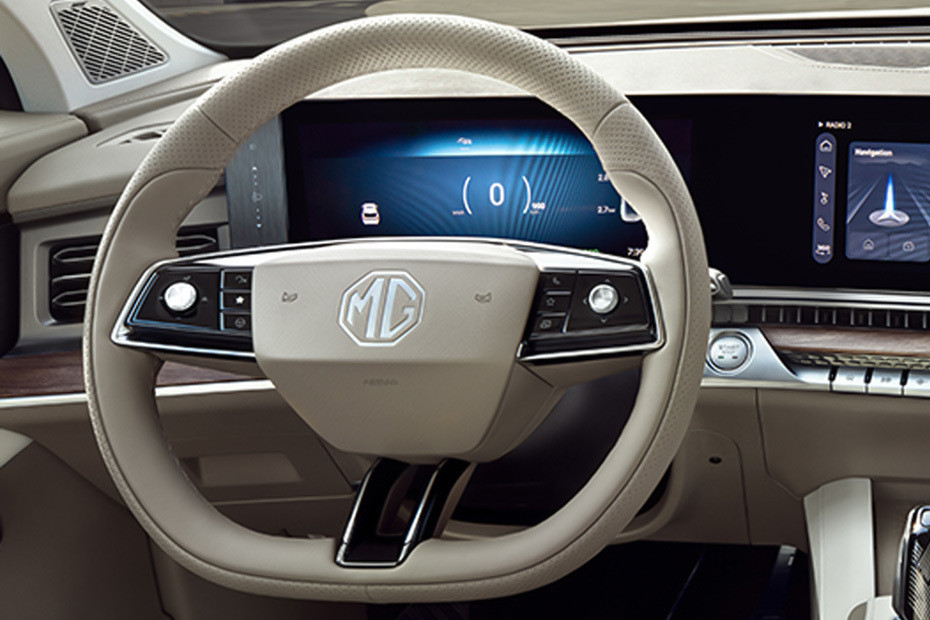 MG RX9 Steering Wheel
