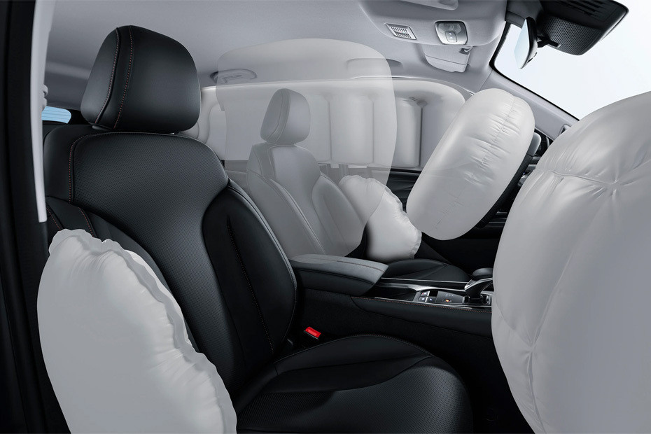 MG HS AirBags View