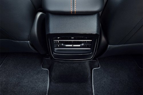 HS Rear AC Controls