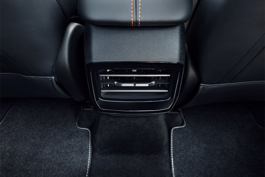 HS Rear AC Controls