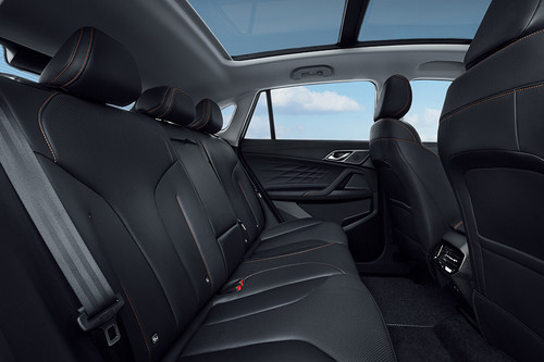 MG HS Rear Seats
