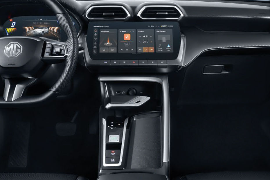 ZS Center Console