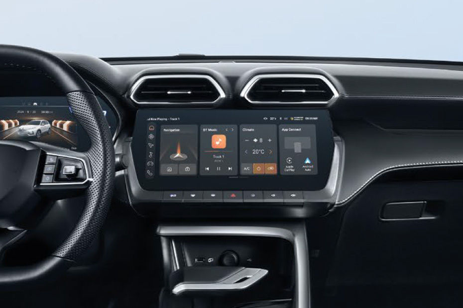 ZS Center Console