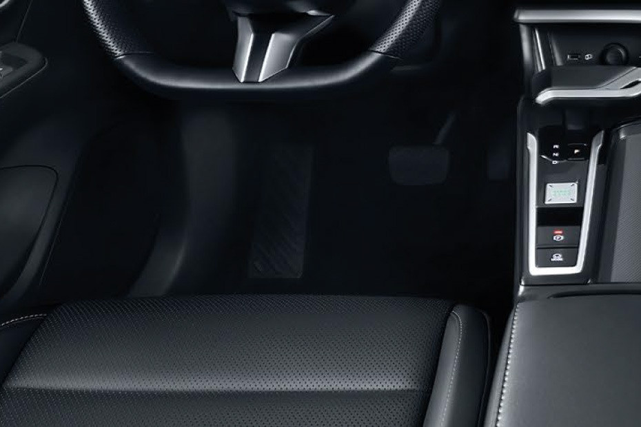 ZS Richbrook Competition Foot Pedal Set