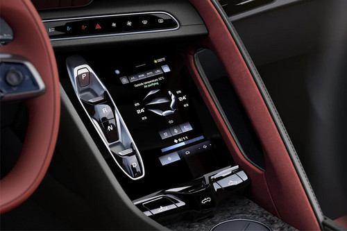 Center Controls of MG Cyberster