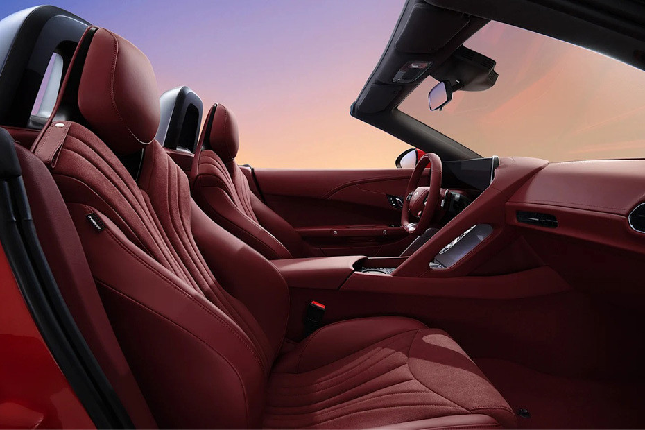 Cyberster Front Seats