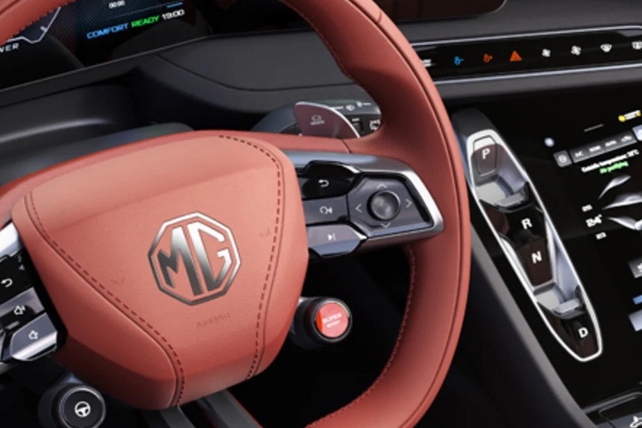 MG Cyberster Multi Function Steering